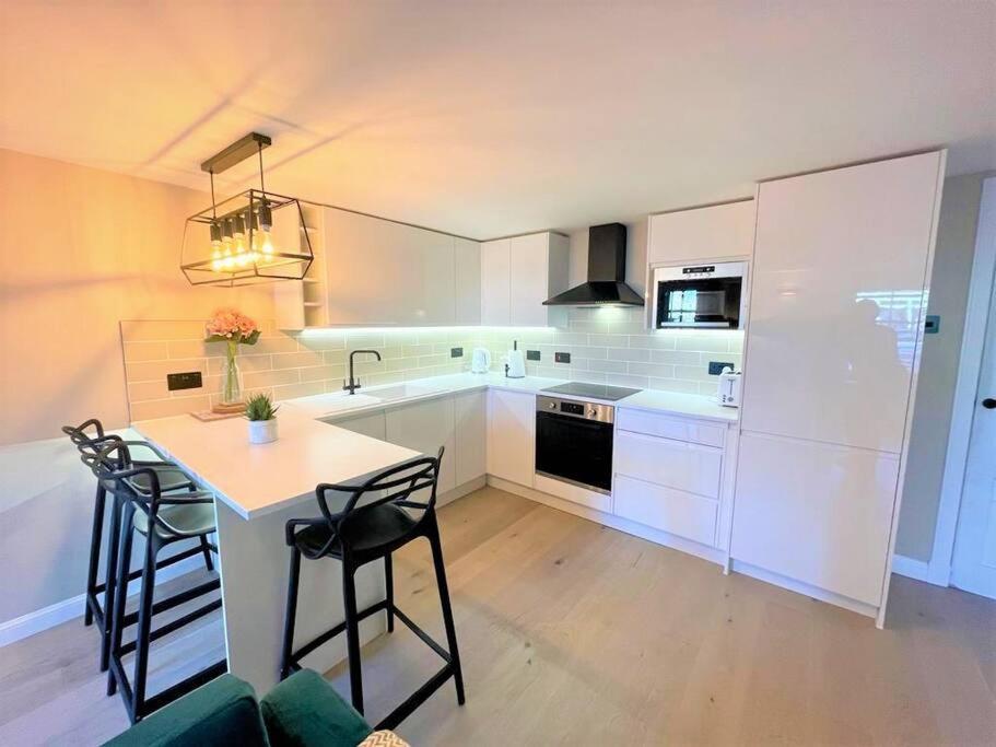Stylish, Central And Cosy 1Bd Nr Canongate Edinburgh Dış mekan fotoğraf