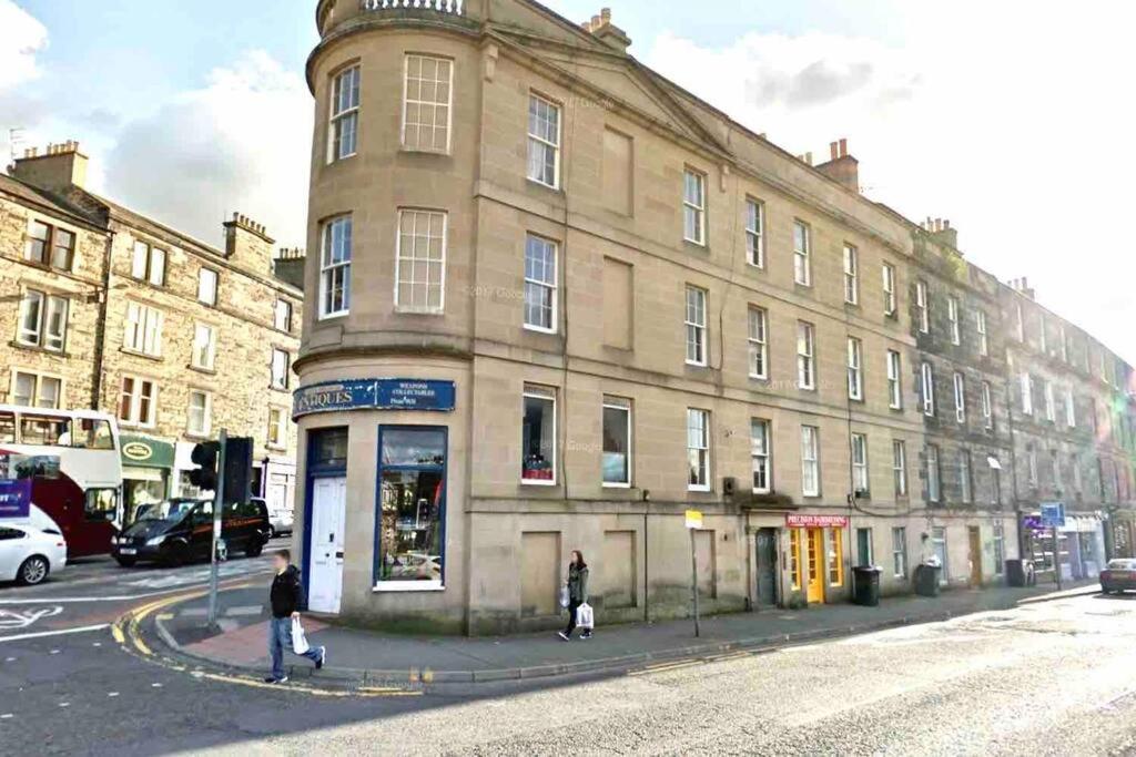 Stylish, Central And Cosy 1Bd Nr Canongate Edinburgh Dış mekan fotoğraf
